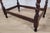 Vintage Rectangular Country Barley Twist Side Table, 1950 For Sale - Image 9 of 18
