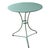 French 19th Century Metal Bistro Table in New Powdercoat For Sale - Image 10 of 10