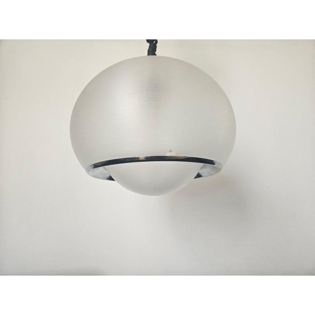 1970s Mid-Century Pendant by Guzzini for Meblo, Italy, 1970s For Sale - Image 5 of 14