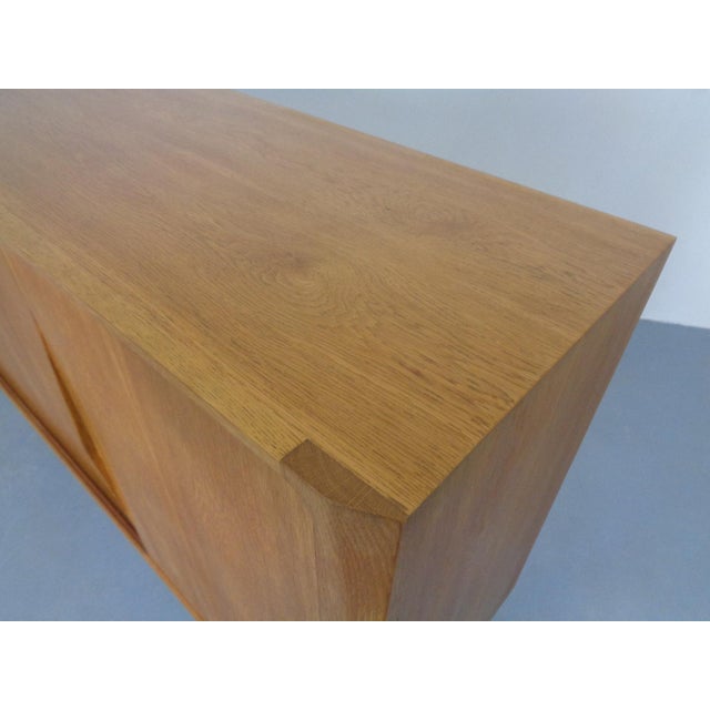 Oak Sideboard by Johannes Andersen for Hans Bech, 1960s For Sale - Image 18 of 18