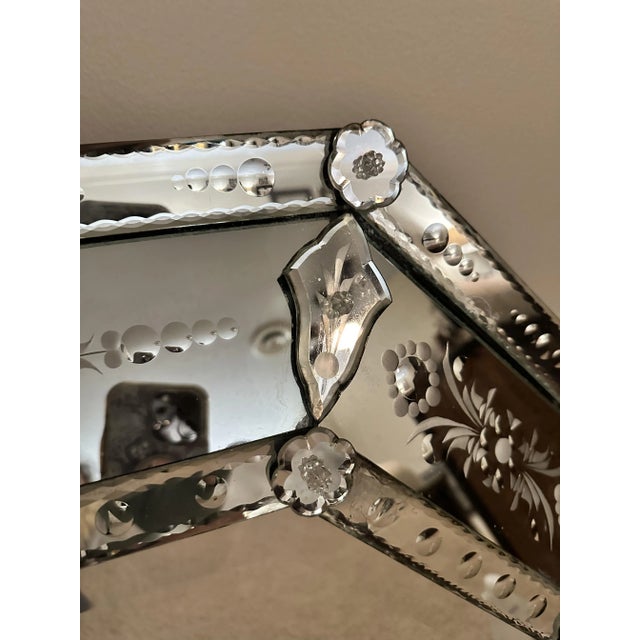 La Barge Venetian Mirror For Sale - Image 9 of 11