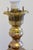 Vintage Asian Figural Brass Table Lamp With Milk Glass Globe Shade – Hollywood Regency Chinoiserie Lighting For Sale - Image 15 of 16