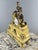 Early 19th Century Empire Clock in Gilt and Patinated Bronze For Sale - Image 10 of 11