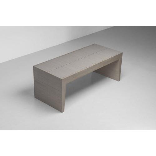 Open Table in Grey by Jan De Jong, 1972 For Sale - Image 10 of 18