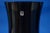 Vintage Vase in Black Smoked Glass from the Gral Crystal Manufactory, Germany, 1950s For Sale - Image 16 of 18