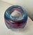 High Quality Vintage Hand Blown Italian Murano Signed Art Studio Glass Vase For Sale - Image 11 of 14