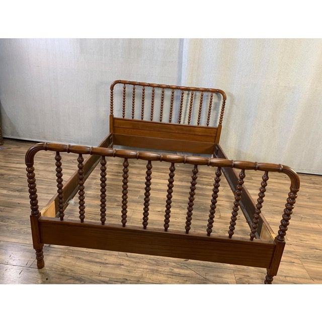 Gorgeous Bed Frame in Good Antique Condition. Solid and Firm. Wear is usual for its age. Please study the photos and ask...