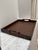 1990s Vintage Rustic Wood Decor and Serving Tray For Sale - Image 5 of 8
