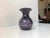 Vintage Black and Purple Spatter Murano Glass Vase from Murano, 1960s For Sale - Image 10 of 10