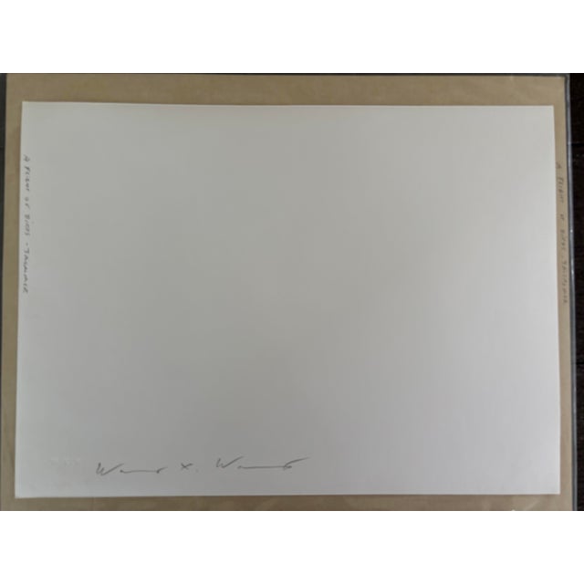 2000 - 2009 Waswo X. Waswo Signed Sepia Toned Silver Gelatin Photograph “A Flight of Birds Jaisalmer” For Sale - Image 5 of 11