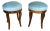 Pair of Biedermeier Stools, Germany 1820 For Sale
