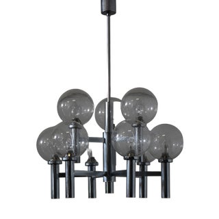 Mid-Century Modern Sputnik Lamp from Sölken Leuchten, 1970s For Sale