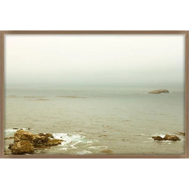 Contemporary NorCal 6 by Flavia Cureteu, Framed Art Print, 36x24 For Sale - Image 3 of 3