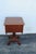 Traditional Empire Late 1800s Large Nightstand Side End Bedside Table 6278 For Sale - Image 3 of 18