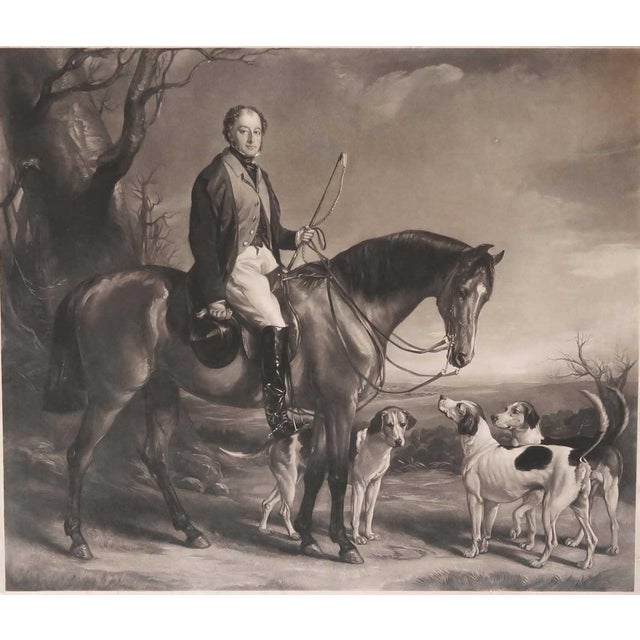 After Sir Francis Grant, Figurative Composition, 1840, Print, Framed For Sale - Image 4 of 6