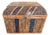 Vintage Large Bamboo and Rattan Box For Sale