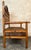 Spanish Mid 20th Century Large Spanish Colonial Style Bench For Sale - Image 3 of 11