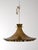 Vintage Golden Pendant Lamp, 1960s For Sale - Image 4 of 8