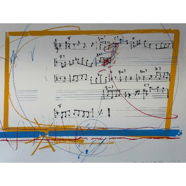 Contemporary Sam Middleton, 26/50, Screen Print For Sale - Image 3 of 5