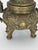 Metal Chinese Bronze Dragon Incense Censer With Foo Dog Lid – Late Qing Dynasty For Sale - Image 7 of 8