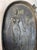 1920s Vintage Naughty Risque Speakeasy Double Sided Figural Metal Ashtray For Sale - Image 5 of 10