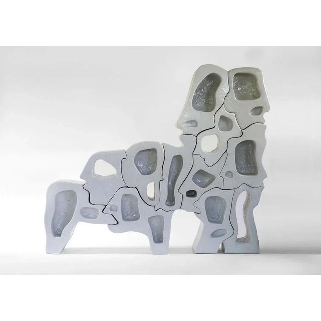 Contemporary Big Spectator Shelf by Freia Achenbach For Sale - Image 3 of 9