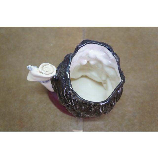 Ceramic 1990s Royal Doulton Ludwig Van Beethoven Great Composer Toby Character Jug For Sale - Image 7 of 11