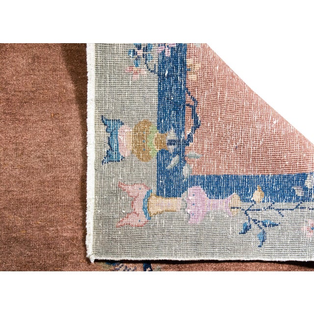 Early 20th Century Art Deco Rug For Sale - Image 14 of 15