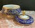 Blue Rudolf Wächter Bavarian Cobalt Covered Dish With Hand Decorated Gold Gilt – German Porcelain - Grandmillennial, Palm Beach & Traditional - See Pics! For Sale - Image 8 of 11