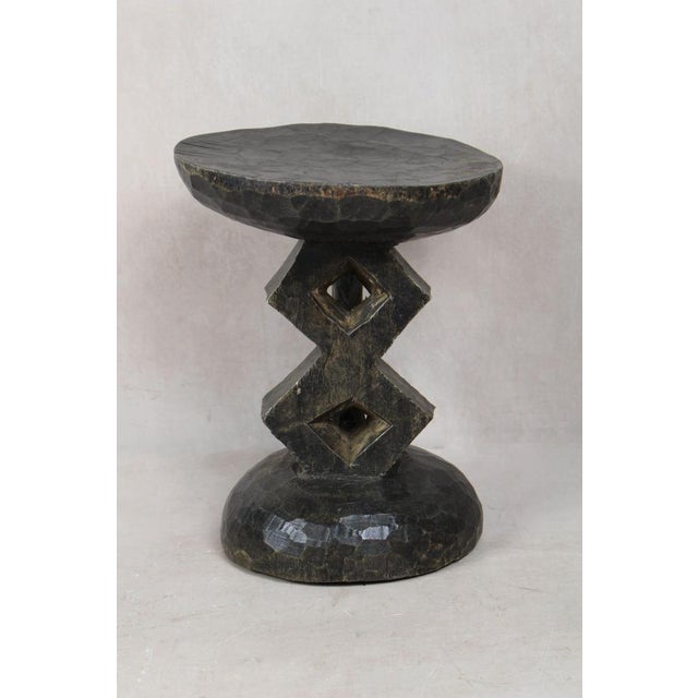 Tonga Stool in Wood For Sale - Image 5 of 5