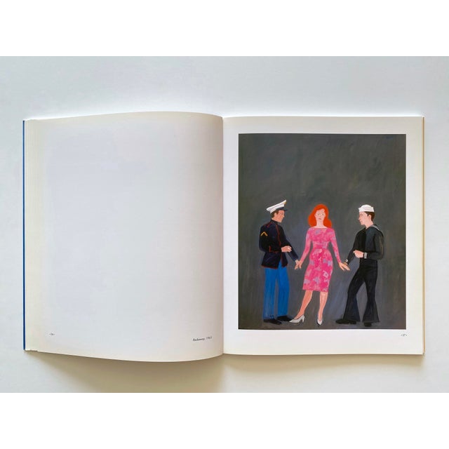 " Alex Katz " the Sixties " First Edition Offset Lithograph Print Pop Art Exhibition Book For Sale In Kansas City - Image 6 of 18