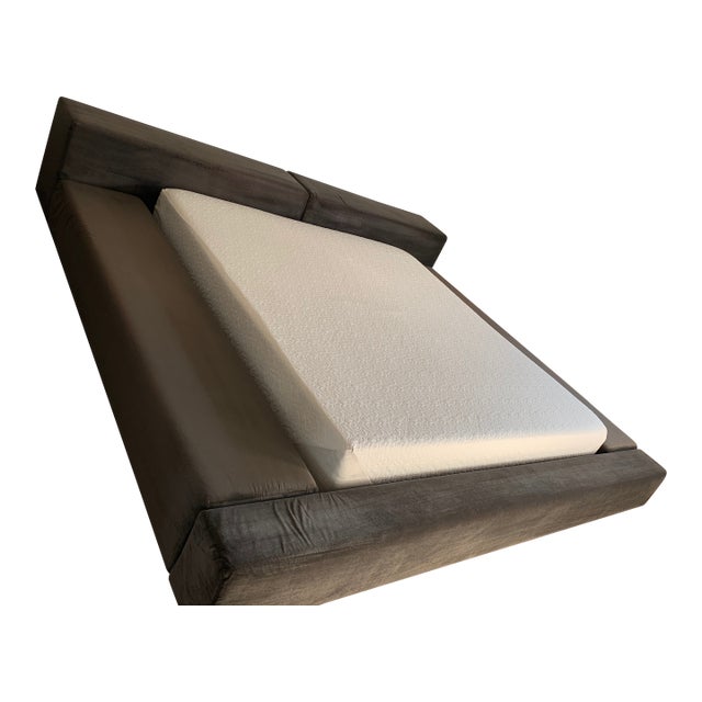 Living Divani Extra Wall King Bed For Sale