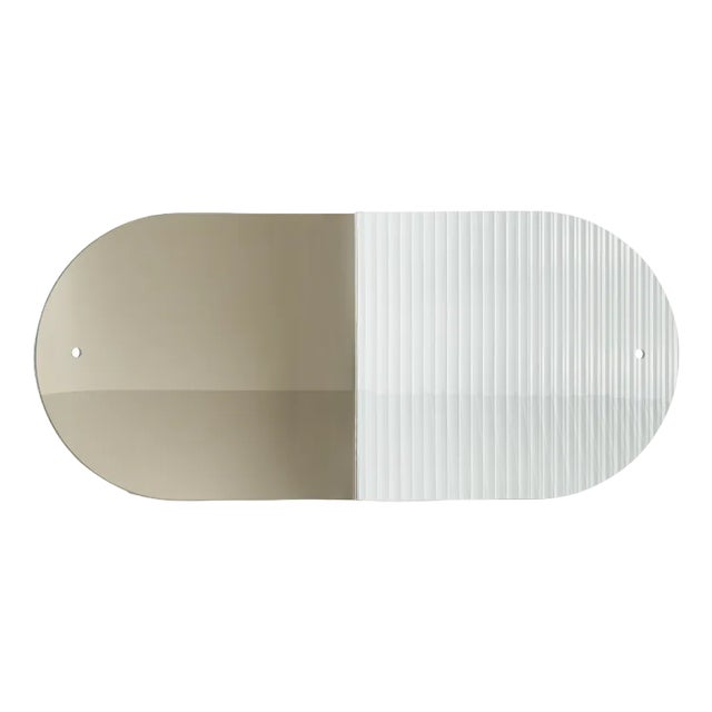 Large Rounded Obei Oblor Mirror by Cristina Celestino - Attic for Atypical For Sale