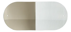 Large Rounded Obei Oblor Mirror by Cristina Celestino - Attic for Atypical