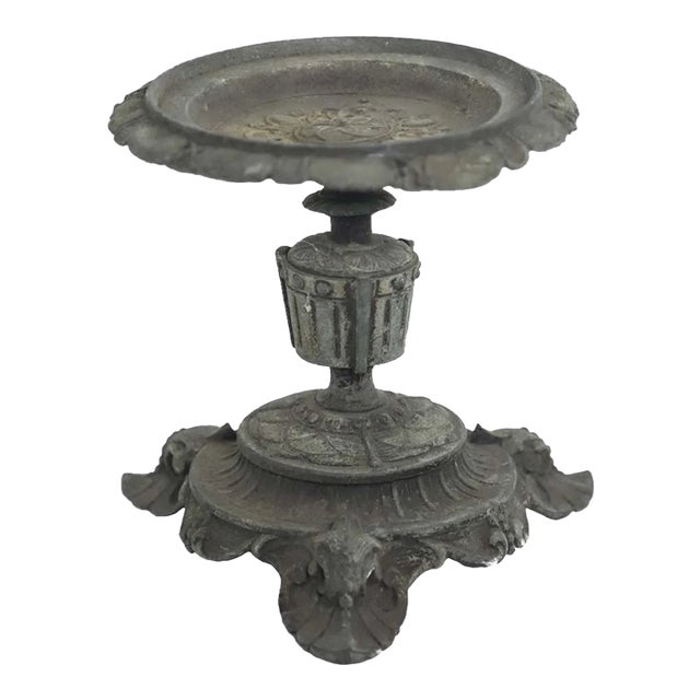 Early 20th Century French Oil Lamp Stand Chairish