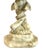 Late 19th Century Antique Italian Carved Alabaster Centerpiece With Grape Clusters and Dolphins For Sale - Image 5 of 14