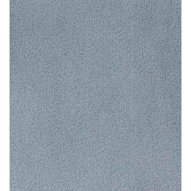 Sample - The House of Scalamandré Bellamy Fabric, Steel For Sale