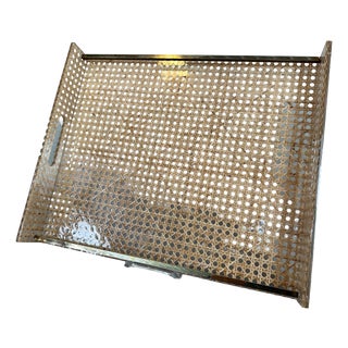 Vintage Tray from Christian Dior, 1970s For Sale