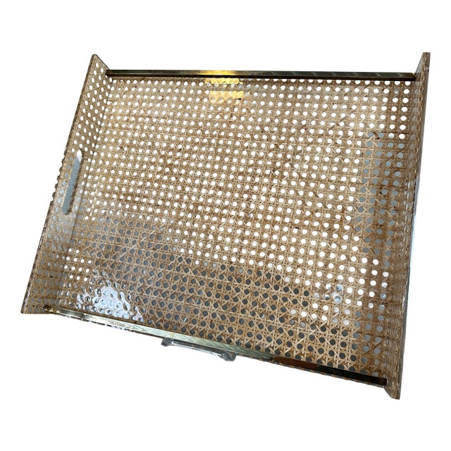 Vintage Tray from Christian Dior, 1970s For Sale