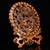 Dimensions: Height 37 cm (14.6") x Width 29 cm (11.4") x Depth 5-6 cm (2" - 2.4") Weight: 702 g (1.5 lbs) Material: Solid...