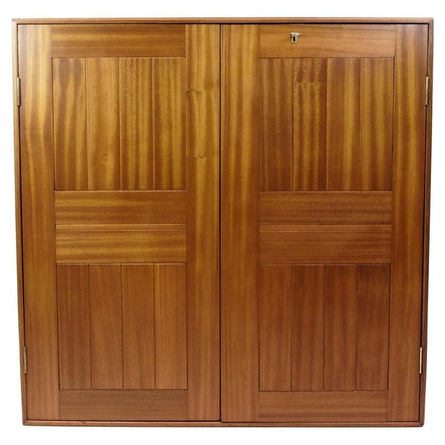 Cabinet in Mahogany by Mogens Koch for Rud. Rasmussen, 1970s For Sale - Image 14 of 14