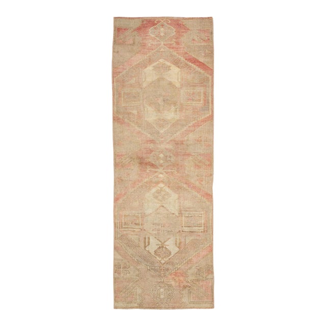 Galerie Shabab Collection Mid-20th Century Turkish Anatolian Runner For Sale