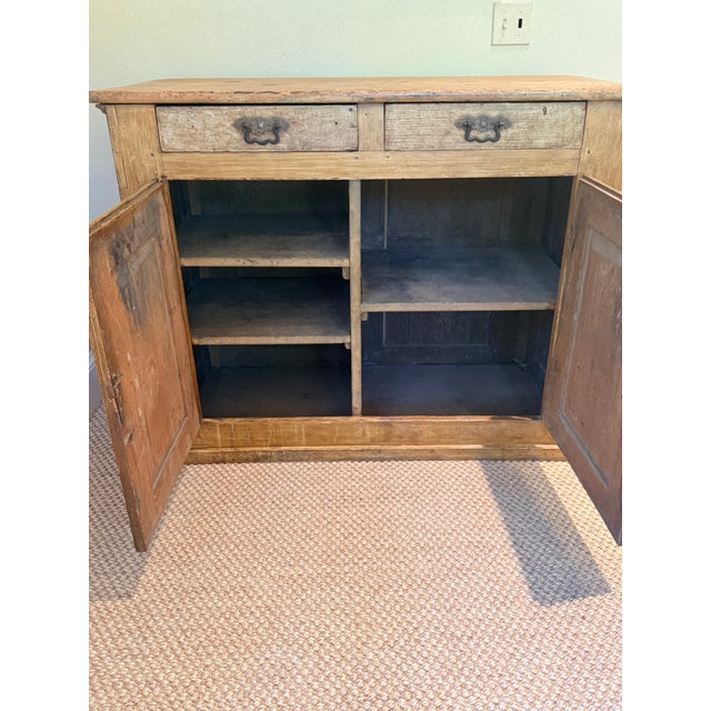 Antique Pine Chest For Sale In Washington DC - Image 6 of 8