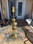 English Victorian Brass Column Table Lamp 1896 For Sale In Reno/Lake Tahoe - Image 6 of 6