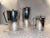 Mid Century Calegaro Italian Hammered Silverplate Coffee Set, 5 Pieces For Sale In Los Angeles - Image 6 of 13