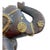 Wood Vintage India Elephant Sculpture Figurine For Sale - Image 7 of 9