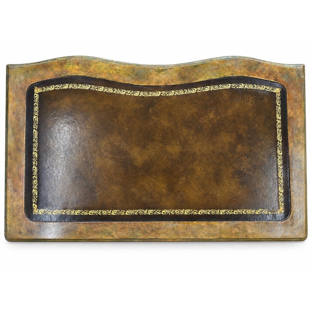 Vintage Bird Decoupaged Four-Drawer Dresser With Antiqued Finish For Sale - Image 4 of 7
