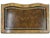 Vintage Bird Decoupaged Four-Drawer Dresser With Antiqued Finish For Sale - Image 4 of 7