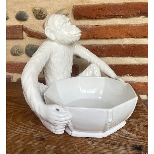 Elegant and playful decorative object designed by Paolo D’Anna for Vivai del Sud, Italy, Circa 70s. This sculptural piece...