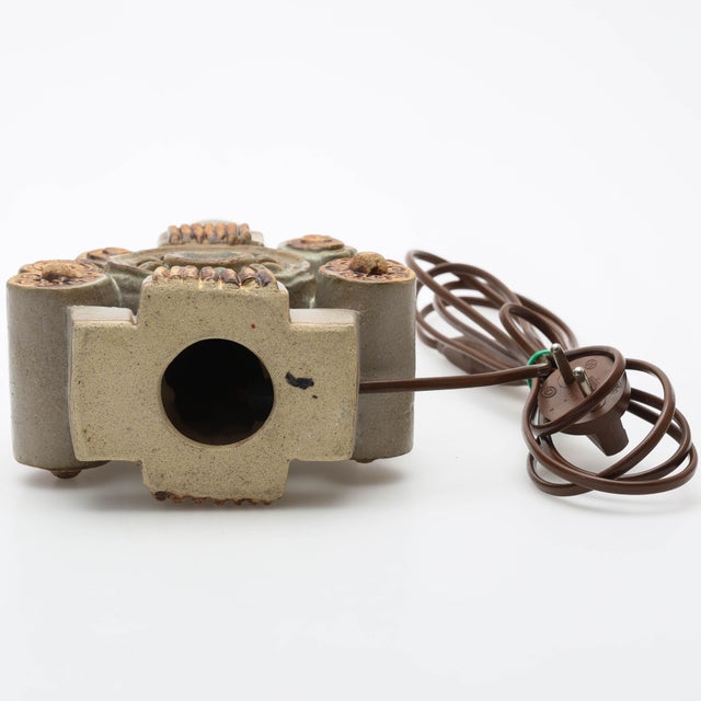 1960s Vintage Table Lamp by Bernard Rooke, 1960 For Sale - Image 5 of 6